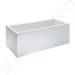 Laufen - Pro Vaňa do pravého rohu, 1600 mm x 700 mm, biela – s rámom, senzorové ovládanie, LED osvetlenie (H2339550006151)