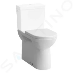 Laufen - Pro WC kombi misa, 700x360 mm, s LCC, biela (H8249554002311)