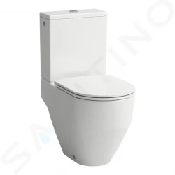 Laufen - Pro WC kombi misa, Vario odpad, Rimless, biela (H8259640000001)