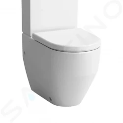 Laufen - Pro WC kombi misa, Vario odpad, Rimless, LCC, biela (H8259624000001)