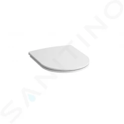 Laufen - Pro WC sedadlo Slim, odnímateľné, duroplast, biela (H8989650000001)