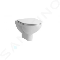 Laufen - Pro Závesné WC, 530 mm x 360 mm, rimless, biela (H8209600000001)