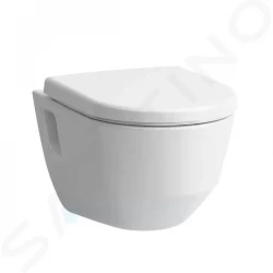 Laufen - Pro Závesné WC, 530x360 mm, Rimless, biela (H8209640000001)