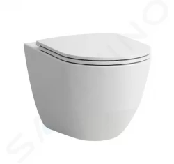 Laufen - Pro Závesné WC Comfort, Rimless, biela (H8219620000001)