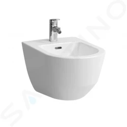 Laufen - Pro Závesný bidet, 530 mm x 360 mm, 1 otvor na batériu, biela (H8309520003041)