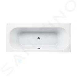 Laufen - Solutions Vaňa s konštrukciou, 1800 mm x 800 mm, biela (H2245010000001)