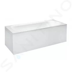 Laufen - Solutions Vaňa s konštrukciou a L-panelom ľavým, 1700 mm x 700 mm, biela (H2225050000001)