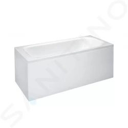 Laufen - Solutions Vaňa s konštrukciou a L-panelom ľavým, 1700 mm x 750 mm, biela (H2235050000001)