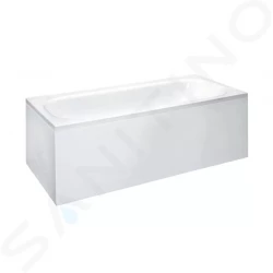 Laufen - Solutions Vaňa s konštrukciou a L-panelom ľavým, 1700 mm x 750 mm, biela (H2235350000001)