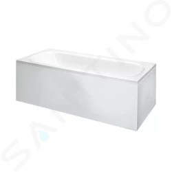 Laufen - Solutions Vaňa s konštrukciou a L-panelom pravým, 1800 mm x 800 mm, biela (H2245060000001)