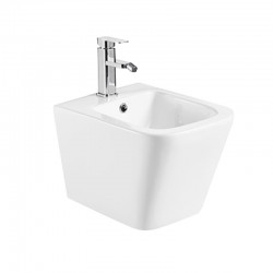 MEREO - Bidet závesný kapotovaný, 485x345x330, keramický, biely (VSD83B)