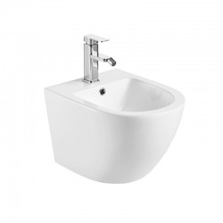 MEREO - Bidet závesný kapotovaný, 495x365x330, keramický, biely (VSD82B)