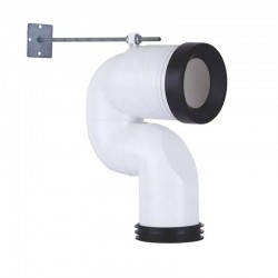 MEREO - Koleno odpadové pre VARIO WC (PR7093V)