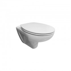 MEREO - WC závesné WC so soft close sedadlom CSS114S (VSD72)
