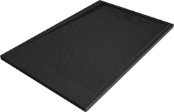 MEXEN - Amon obdĺžniková sprchová vanička SMC 100 x 70 cm, čierna (4F707010)