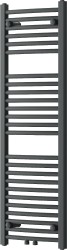 MEXEN - Ares vykurovací rebrík/radiátor 1200 x 400 mm, 442 W, antracit (W102-1200-400-00-66)