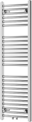 MEXEN - Ares vykurovací rebrík/radiátor 1200 x 400 mm, 442 W, chróm (W102-1200-400-00-01)