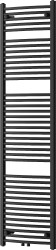 MEXEN - Ares vykurovací rebrík/radiátor 1800x500 mm, 820 W, čierna (W102-1800-500-00-70)