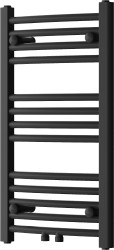 MEXEN - Ares vykurovací rebrík/radiátor 700x400 mm, 240 W, čierna (W102-0700-400-00-70)
