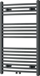 MEXEN - Ares vykurovací rebrík/radiátor 900 x 600 mm, 433 W, antracit (W102-0900-600-00-66)