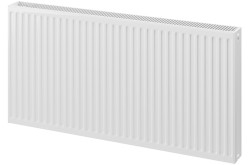 MEXEN - C22 doskový radiátor 300 x 1500 mm, bočné pripojenie, 1400 W, biela (W422-030-150-00)