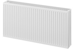 MEXEN - C33 doskový radiátor 400 x 900 mm, bočné pripojenie, 1520 W, biela (W433-040-090-00)