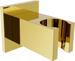 MEXEN - Cube držiak sprchy zlato (79350-50)
