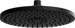 MEXEN - D-05 hlavová sprcha 22 cm čierna (79705-70)