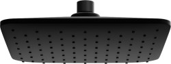 MEXEN - D-62 hlavová sprcha 20x20 cm čierna (79762-70)