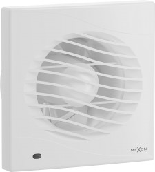 MEXEN - DXS 100 kúpeľňový ventilátor, biela (W9603-100-00)