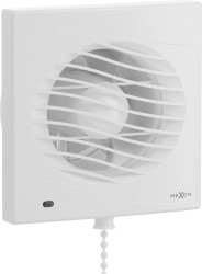 MEXEN - DXS 100 kúpeľňový ventilátor, s vypínačom, biela (W9603-100K-00)