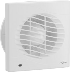 MEXEN - DXS 120 kúpeľňový ventilátor, biela (W9603-125-00)