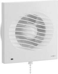 MEXEN - DXS 150 kúpeľňový ventilátor, s vypínačom, biela (W9603-150K-00)