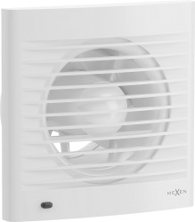 MEXEN - EXS 100 kúpeľňový ventilátor, biela (W9604-100-00)