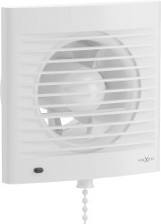 MEXEN - EXS 100 kúpeľňový ventilátor, s vypínačom, biela (W9604-100K-00)