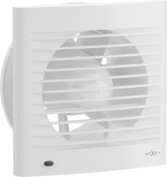 MEXEN - EXS 120 kúpeľňový ventilátor, biela (W9604-125-00)