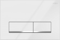 MEXEN - Fenix 12 tlačidlo flush /kompatibilný s Geberit Sigma UP300 a UP320, biela lesklá (601200)