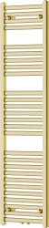 MEXEN - Hades vykurovací rebrík/radiátor 1500 x 400 mm, 453 W, zlatý (W104-1500-400-00-50)