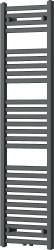 MEXEN - Hades vykurovací rebrík/radiátor 1500 x 400 mm, 574 W, antracit (W104-1500-400-00-66)
