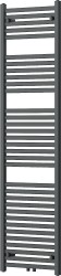 MEXEN - Hades vykurovací rebrík/radiátor 1800 x 500 mm, 843 W, antracit (W104-1800-500-00-66)