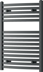 MEXEN - Helios vykurovací rebrík/radiátor 800 x 600 mm, 450 W, antracit (W103-0800-600-00-66)