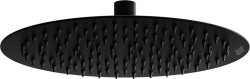 MEXEN - Hlavová sprcha SLIM 25 cm czarna čierna (79225-70)