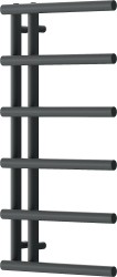MEXEN - Jukon vykurovací rebrík/radiátor 988 x 500 mm, 461 W, antracit (W116-0988-500-00-66)