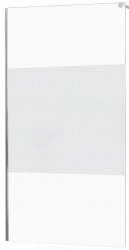 MEXEN - KIOTO walk-in 120x200 cm 8mm transparent-dekor samostatné sklo (800-120-000-00-35)