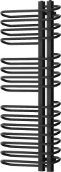 MEXEN - Ops vykurovací rebrík/radiátor 1300 x 550 mm, 694 W, čierna (W122-1300-550-00-70)