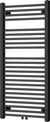 MEXEN - Plutón vykurovací rebrík/radiátor 1200 x 600 mm, 718 W, čierna (W106-1200-600-00-70)