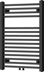 MEXEN - Plutón vykurovací rebrík/radiátor 800 x 600 mm, 471 W, čierna (W106-0800-600-00-70)