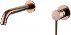 MEXEN - Podomietková umývadlová batéria Alma, ružovo zlatá (75015-60)