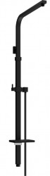 MEXEN - Q čierna sprchový stĺp (79395-70)