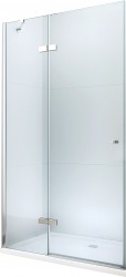 MEXEN - Roma Sprchové dvere Swing 100, transparent, chróm sa stenovým profilom (854-100-000-01-00)
